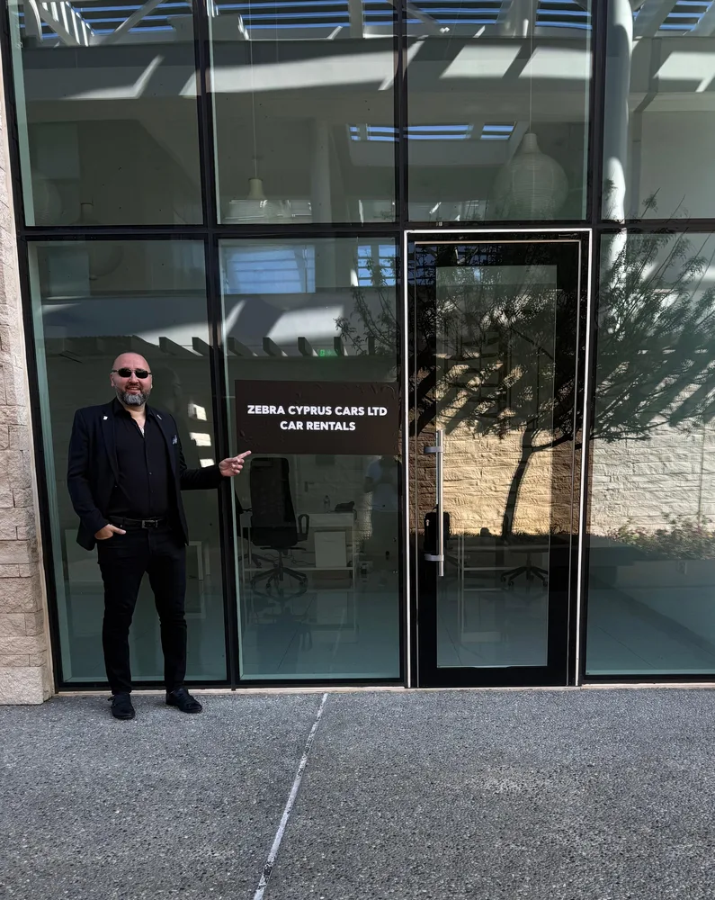 Zebra Cyprus Cars office in Cyprus
