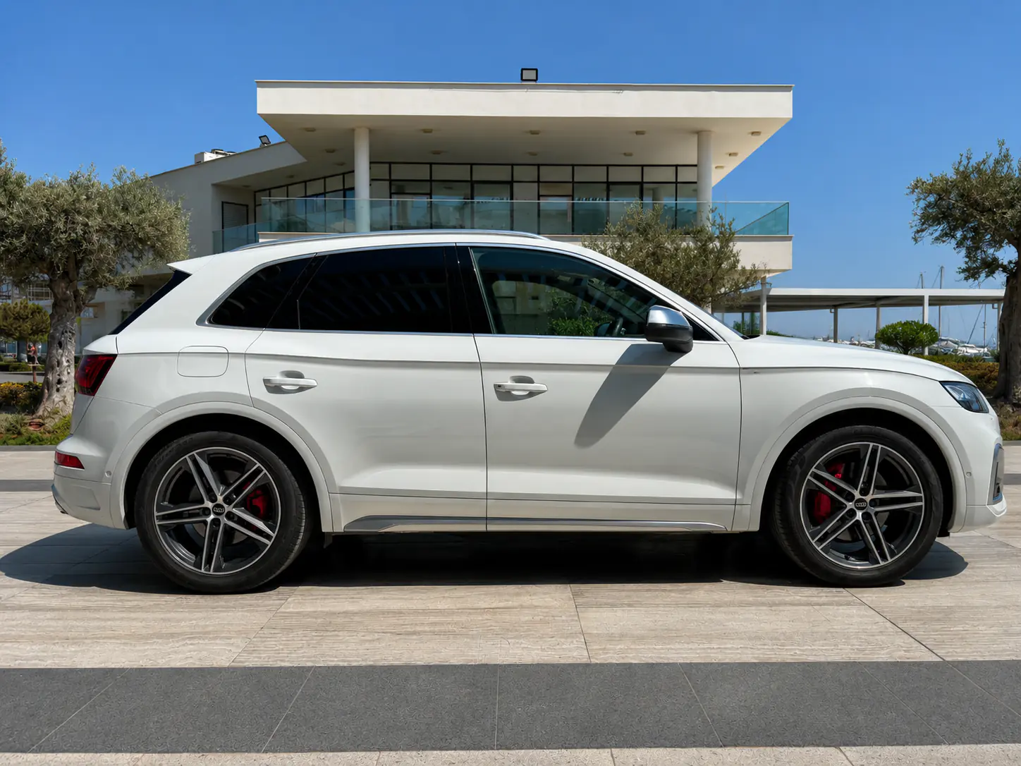 Audi SQ5 - side profile