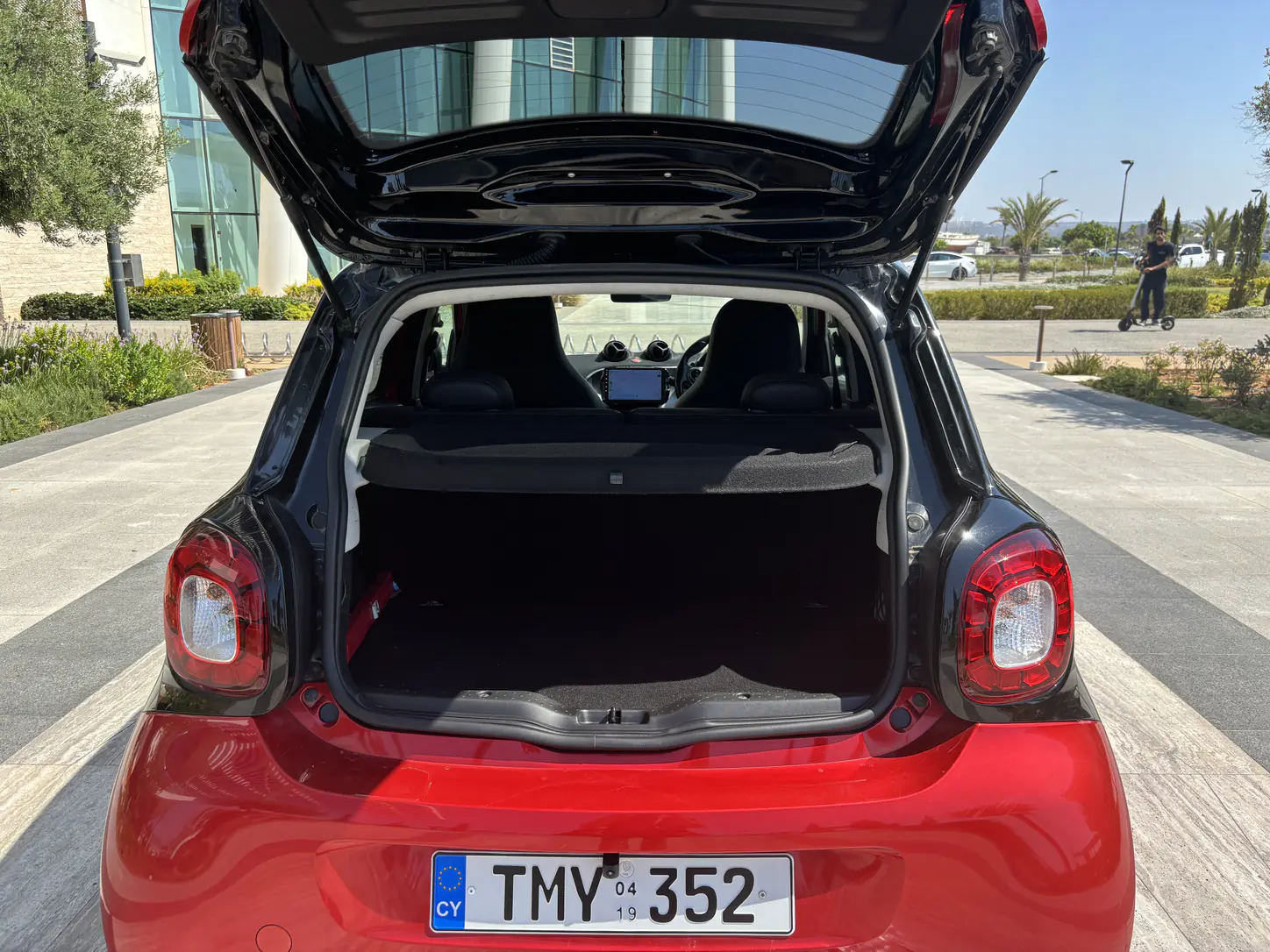 Smart Forfour - luggage compartment