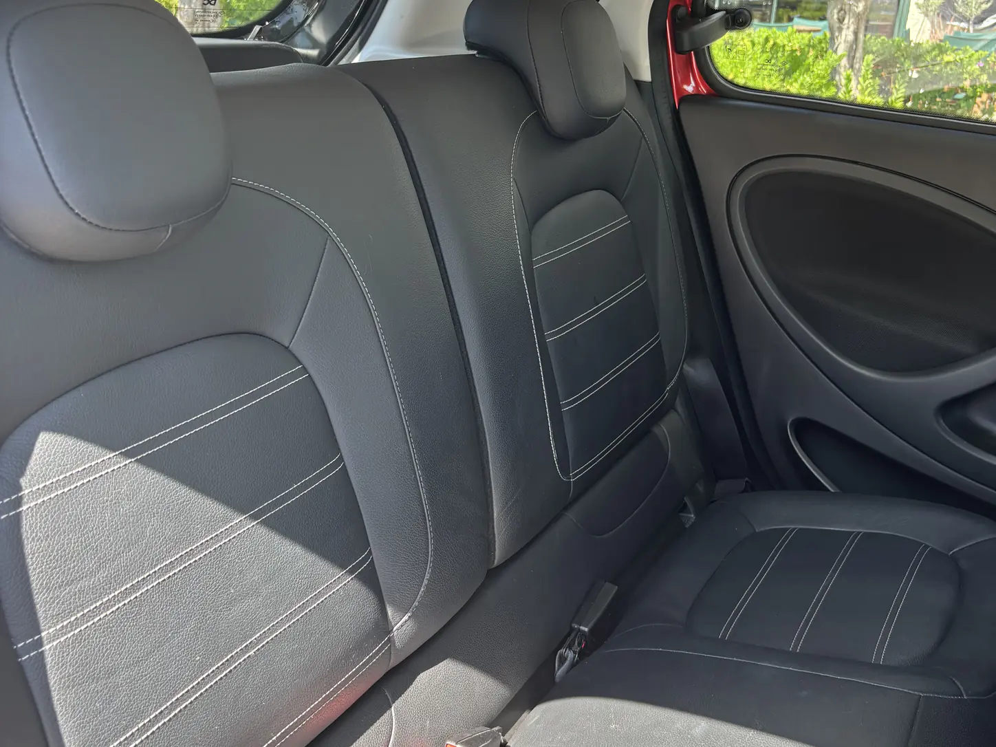 Smart Forfour - rear passenger seats